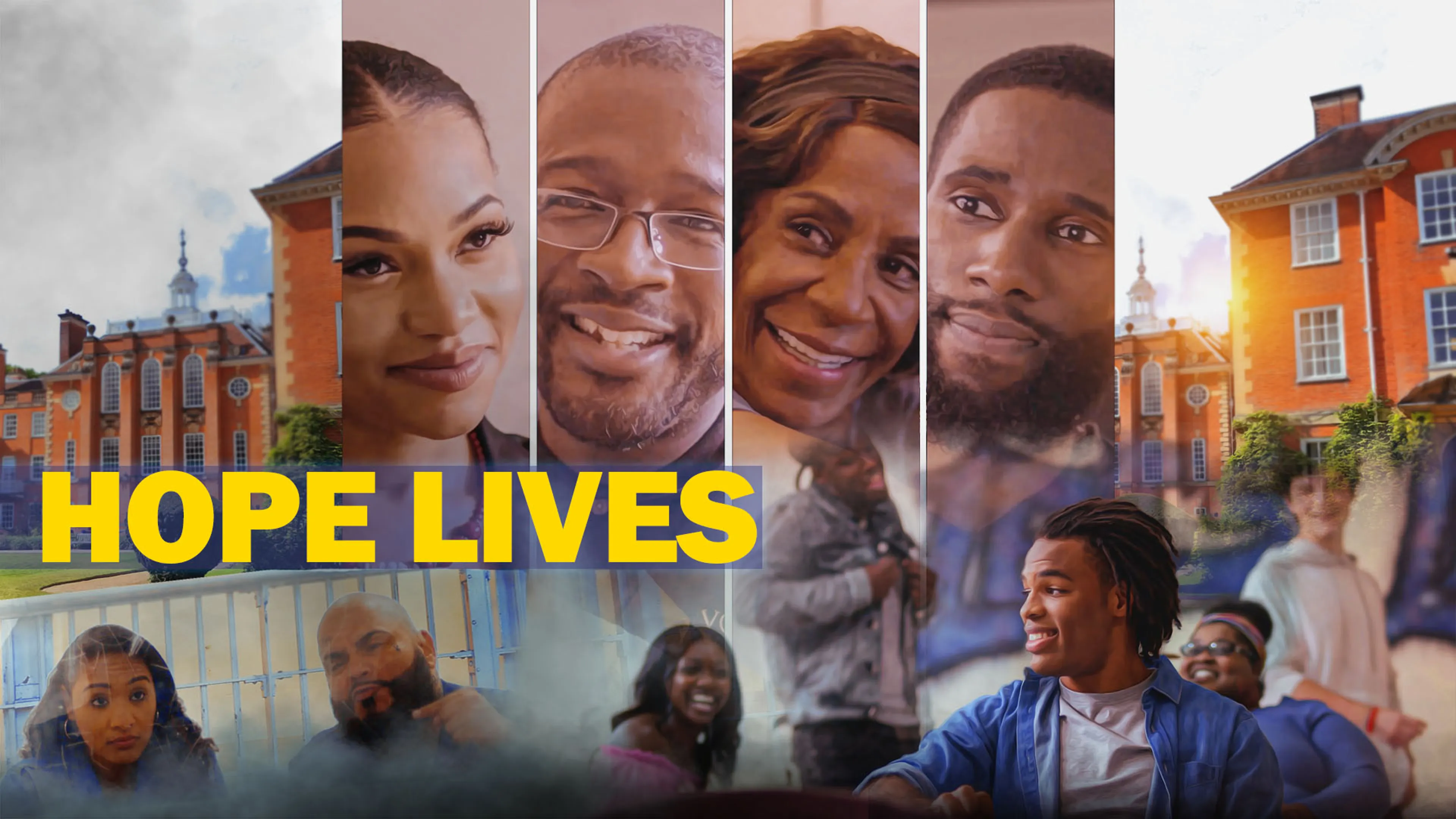 Hope Lives poster